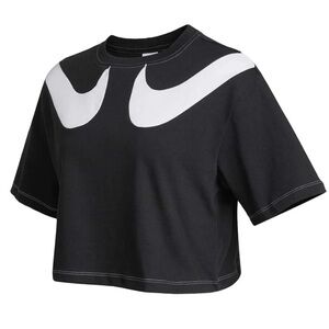 Nike Women's Black Crop Top